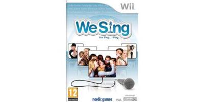 WE SING MIX WII -