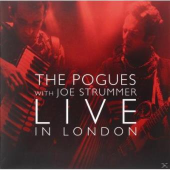 Live in London - The Pogues - Joe Strummer - Vinyle album - Achat