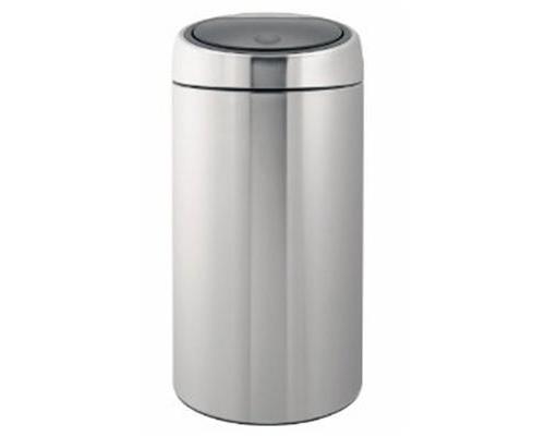 BRABANTIA TOUCH BIN 45L MATT STEEL FPP