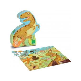 Puzzle Enfant Ravensburger Au Milieu Des Dinosaures - 100 Pièces Dès 6 Ans