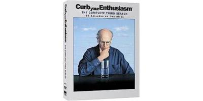 Curb Your Enthusiasm - Series 3 - Complete