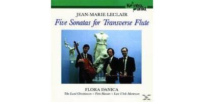 5 SONATAS FOR FLUTE