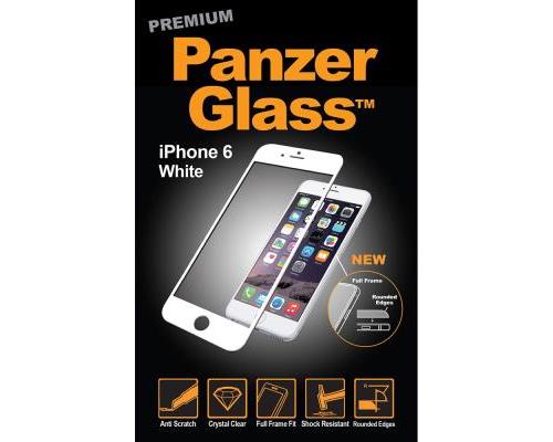 PANZER GLASS PREMIUM IPHONE 6S WHITE