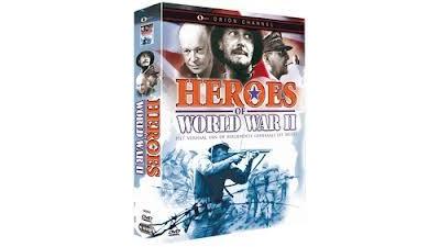 HEROES OF WORLD WAR 2-4 DVD-VN