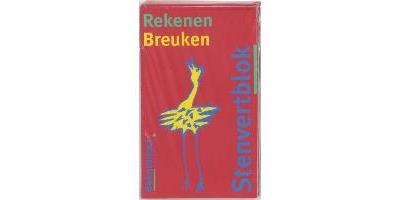 Stenvertblok Rekenen set 5 ex Breuken