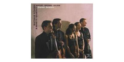 MOZART, BRAHMS & SULZER: CLARINET QUINTETS