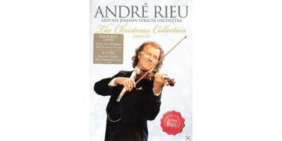 Andre rieu the christmas/ed limitee