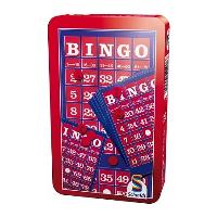 Remember Jeu de société Bingo - Loto Deluxe avec sphère pas cher