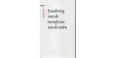 Fundering voor de metafysica van de zeden