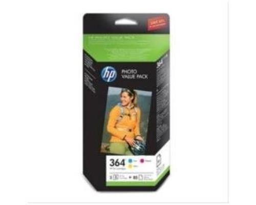 HP 364 VALUEPAPERCK + 50V 10X15CM
