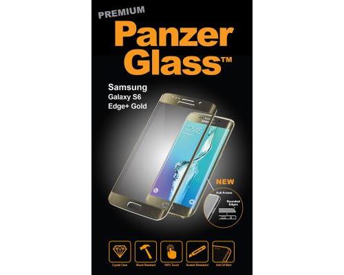 PANZER GLASS PREMIUM SAMSUNG S6 EDGE+ GOLD