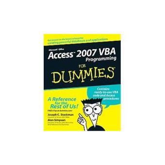 access vba for dummies pdf download