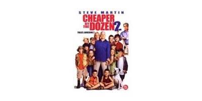 CHEAPTER BY THE DOZEN 2-TREIZE A LA DOUZAINE 2-BILINGUE