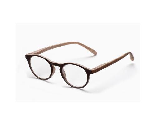 LUNETTES/BRILLEN OVALE WOOD 2,50