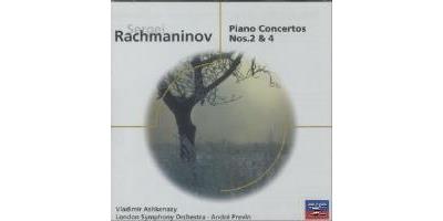 Rachmaninoff: Piano Concertos Nos. 2 and 4