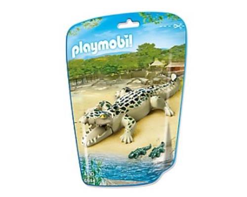 Playmobil City Life 6644 Alligator avec bébés