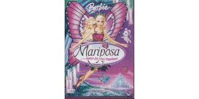 BARBIE MARIPOSA & SES AMIS LES FEES PA-VF
