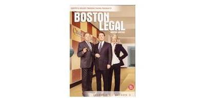 BOSTON LEGAL 3-6 DVD-BILINGUE