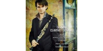 Sonates allemandes pour clarinette