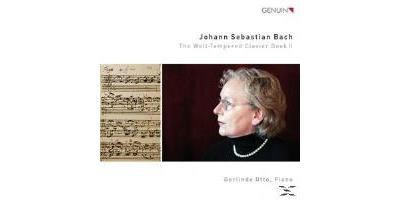 BACH WELL TAMPERED CLAVIER BOOK II/2CD
