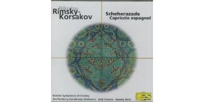 Rimsky-Korsakov: Sheherazade; Capriccio espagnol