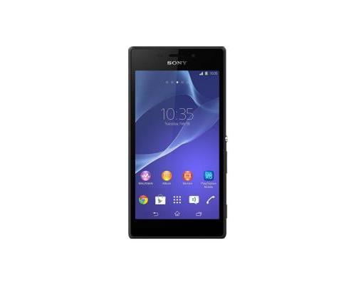 Sony XPERIA M2 - 4G smartphone - RAM 1 Go / Mémoire interne 8 Go - microSD slot - Écran LCD - 4.8 - 960 x 540 pixels - rear camera 8 MP - noir