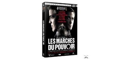 Dvd Les Marches Du Pouvoir