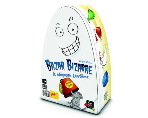 Bazar Bizarre Boîte Métal