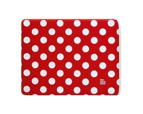 PAT SAYS NOW IPOUCH RED POLKA DOT IPAD2/3