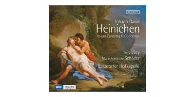 Cantates italiennes et concertos