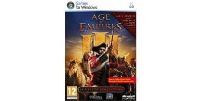 AGE OF EMPIRES 3: COMPLETE COLLECTION UK PC
