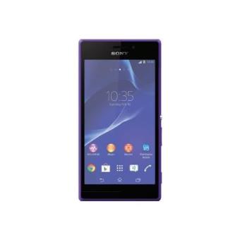 Sony XPERIA M2 - 4G smartphone - RAM 1 Go / Mémoire interne 8 Go - microSD slot - Écran LCD - 4.8" - 960 x 540 pixels - rear camera 8 MP - violet - 1