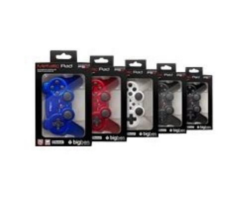 BLUETOOTH PAD 6 AXES WITH VIBRATION & BATTERY PS3