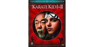 B-KARATE KID 1+2-BILINGUE