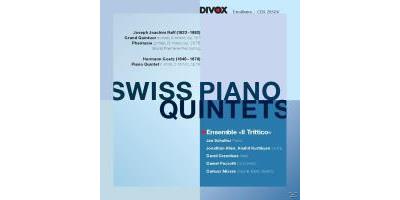 RAFF & GOETZ: SWISS PIANO QUINTETS
