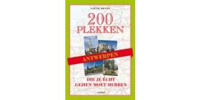 200 plekken die je echt gezien moet hebben - Antwerpen