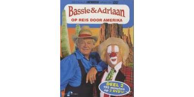 BASSIE & ADRIAAN-OP REIS DOOR AMERIKA 2-2 DVD-VN