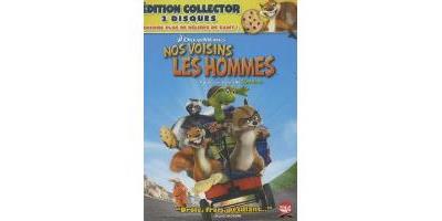 NOS VOISINS LES HOMMES-ED SP-OVER THE HEDGE-VF