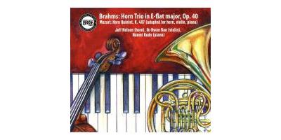 HORN TRIO IN E FLAT MAJOR