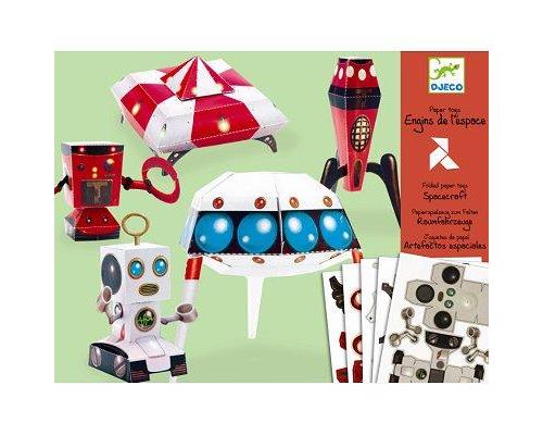 Paper Toys - Engins De L'Espace