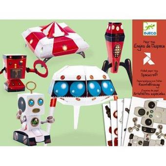 Paper toys - Engins de l'espace - 1
