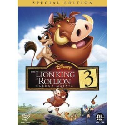 LION KING-ROI LION 3-HAKUNA MATATA-BILINGUE