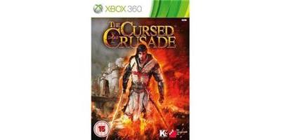 THE CURSED CRUSADE UK X360