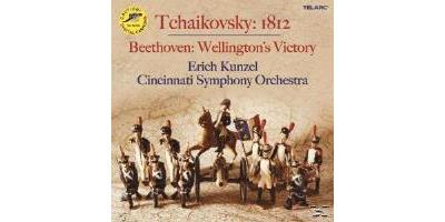 Tchaikovsky: 1812; Beethoven: Wellington's Victory