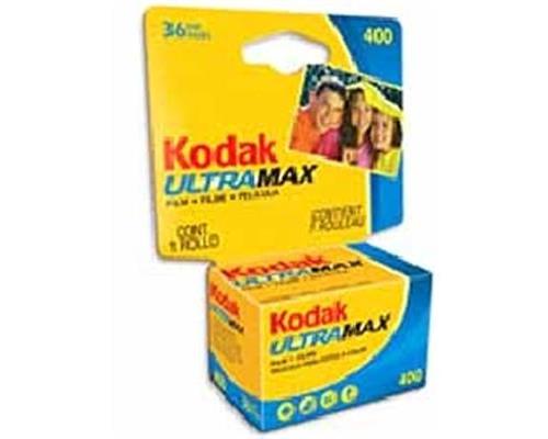 Kodak Professional Ultra Color 400Uc - Pellicule Couleur - 135 (35 Mm) - Iso 400 - 36