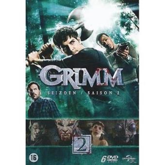 Grimm Season 2 DVD-Box