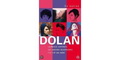 XAVIER DOLAN-COFFRET-3 DVD-VF
