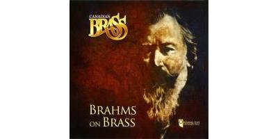 BRAHMS ON BRASS