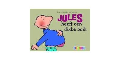 Jules heeft een dikke buik