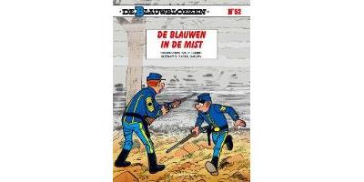 De blauwen in de mist